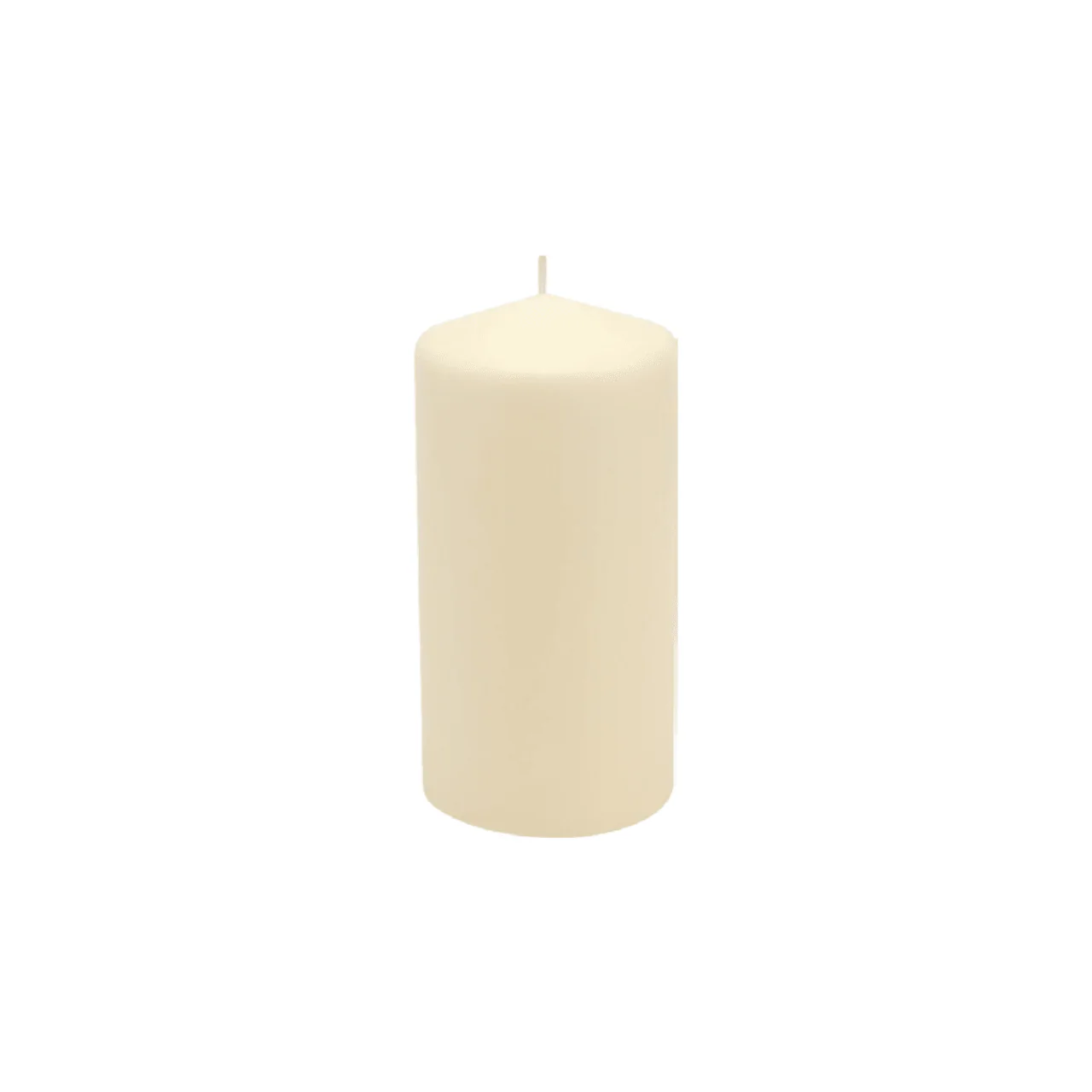 Wax Pillar Candle – 10 cm