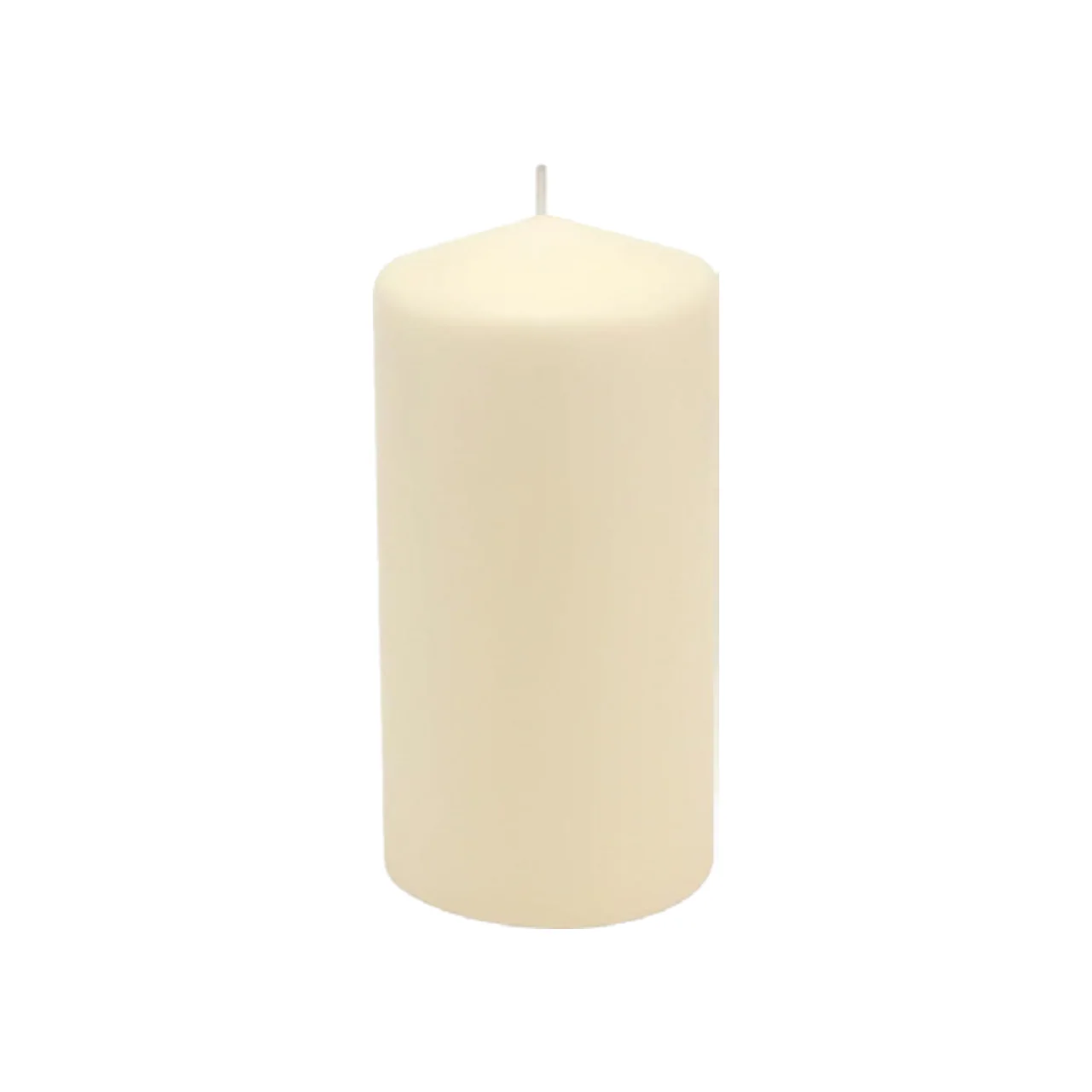 Wax Pillar Candle – 15 cm