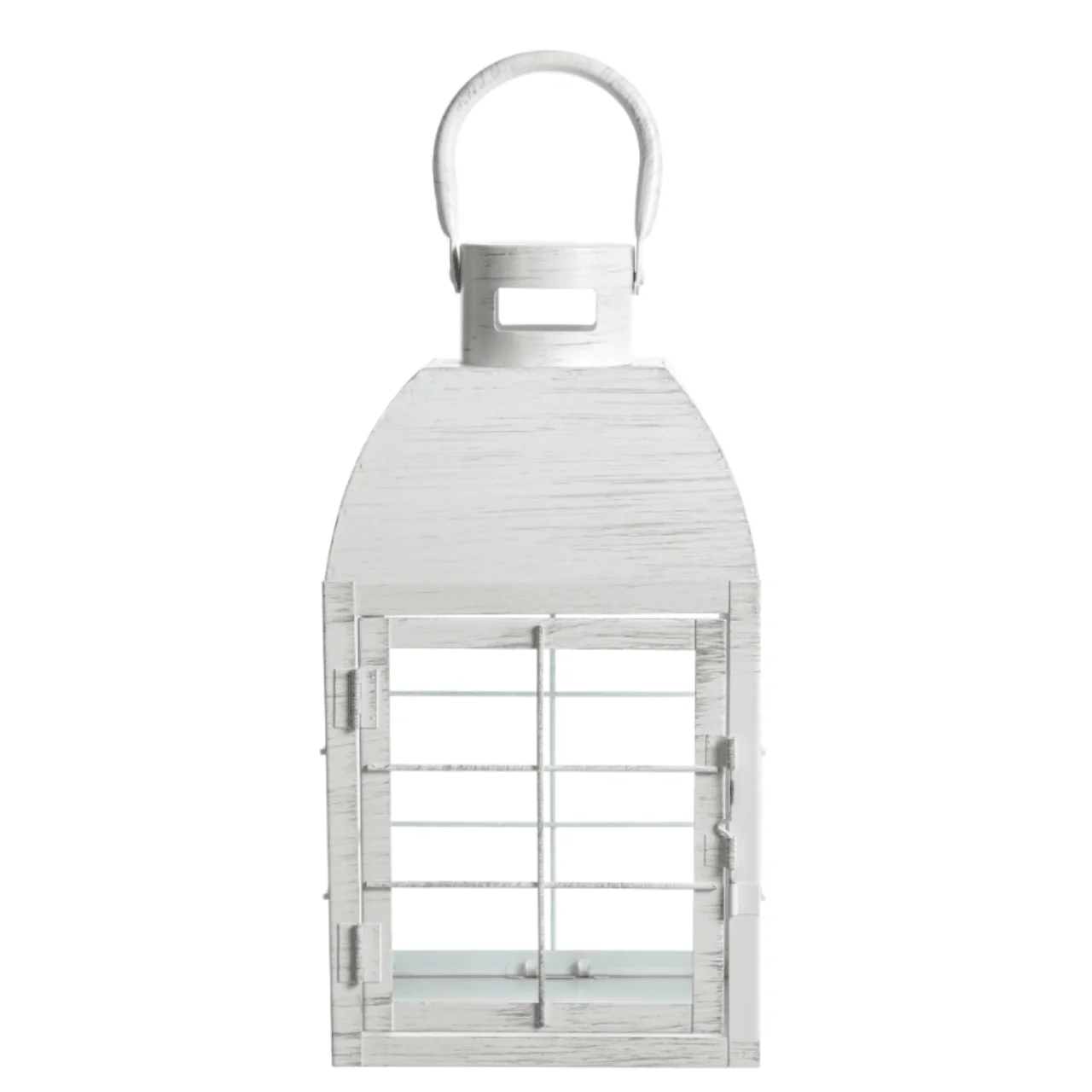 White Iron Lantern - Image 2