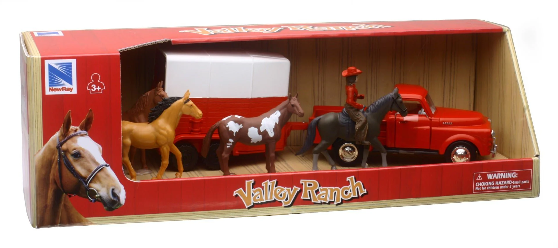 Valley Ranch - Pickup Trucks & Horse Trailer - Image 3