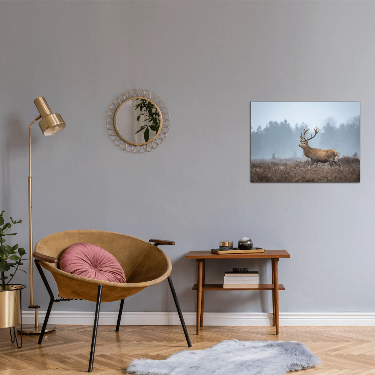 Wild Life Printed Canvas - Image 3