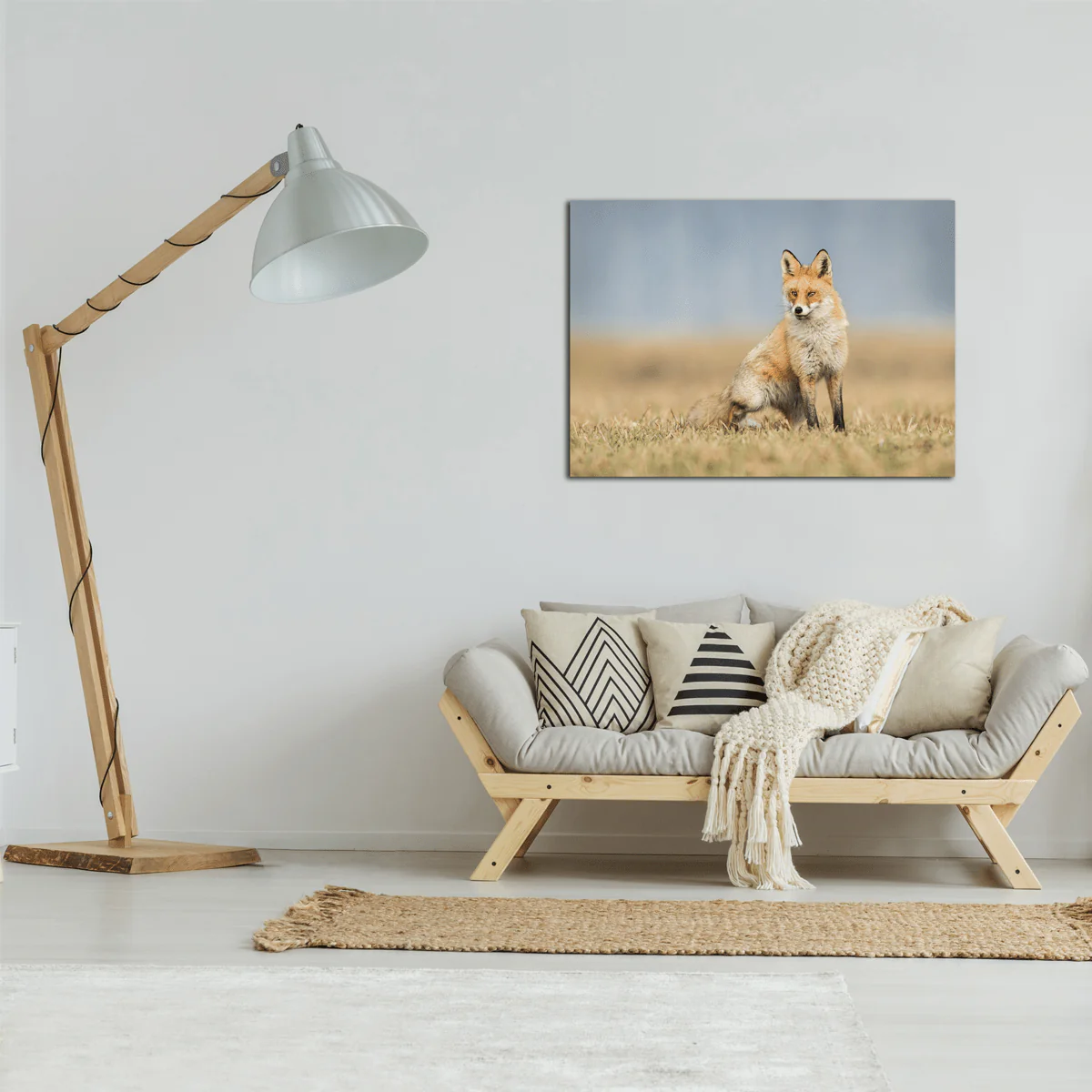 Wild Life Printed Canvas - Image 5