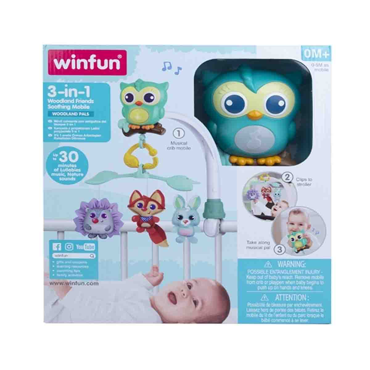 Winfun 3in1 baby TOY.