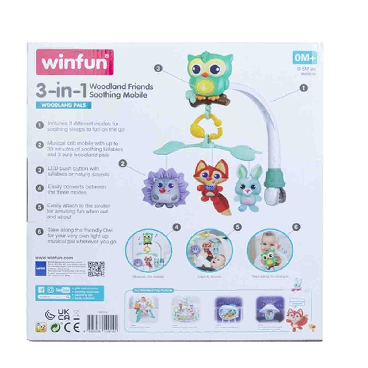 Winfun 3in1 baby TOY. - Image 3