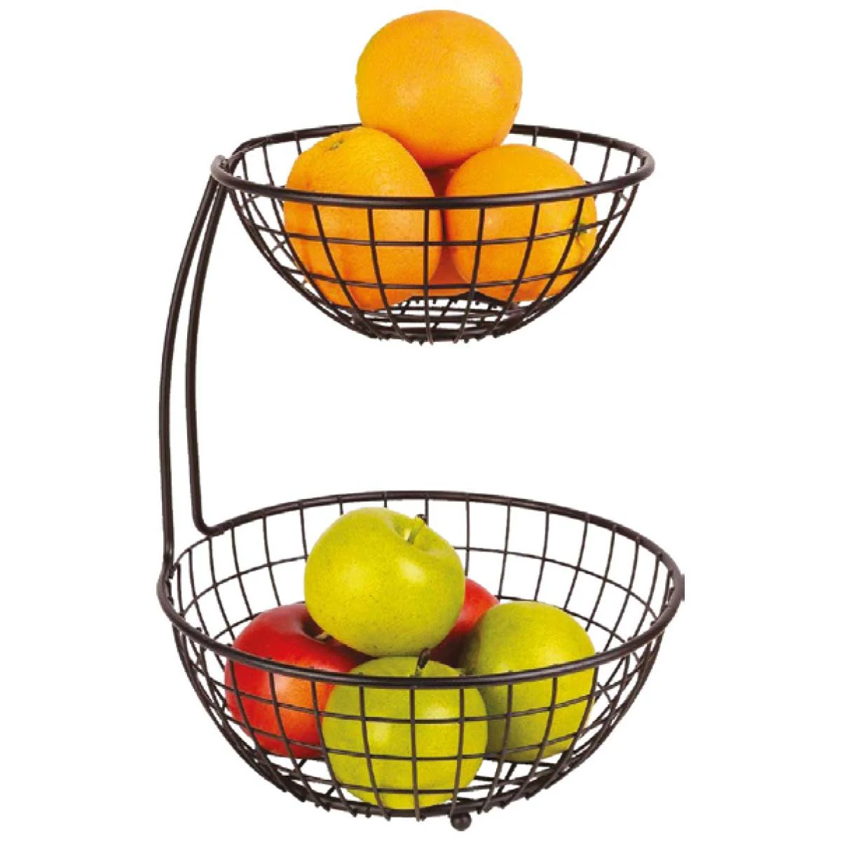 Two Tier Fruit Basket