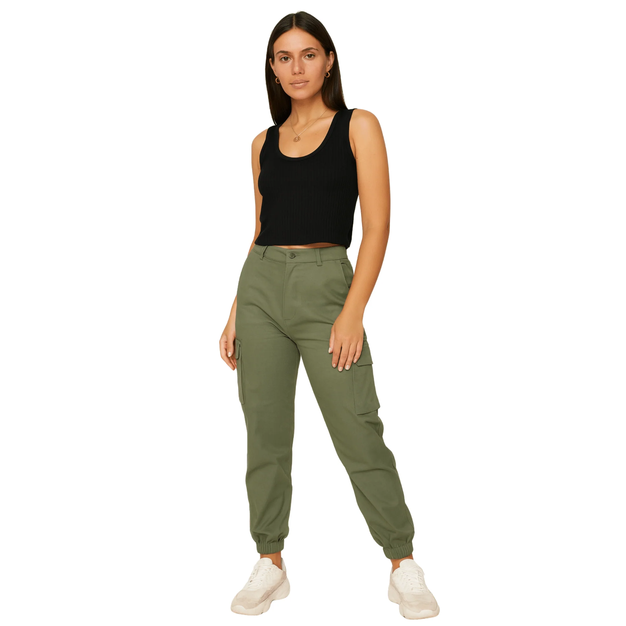 Women’s Cargo Pants - Image 2