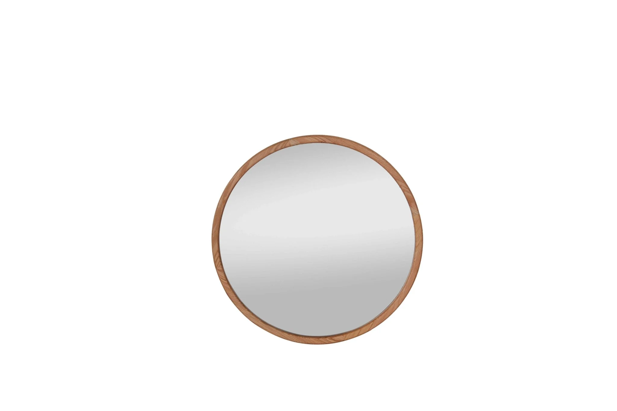Wood Framed Mirror - Image 2