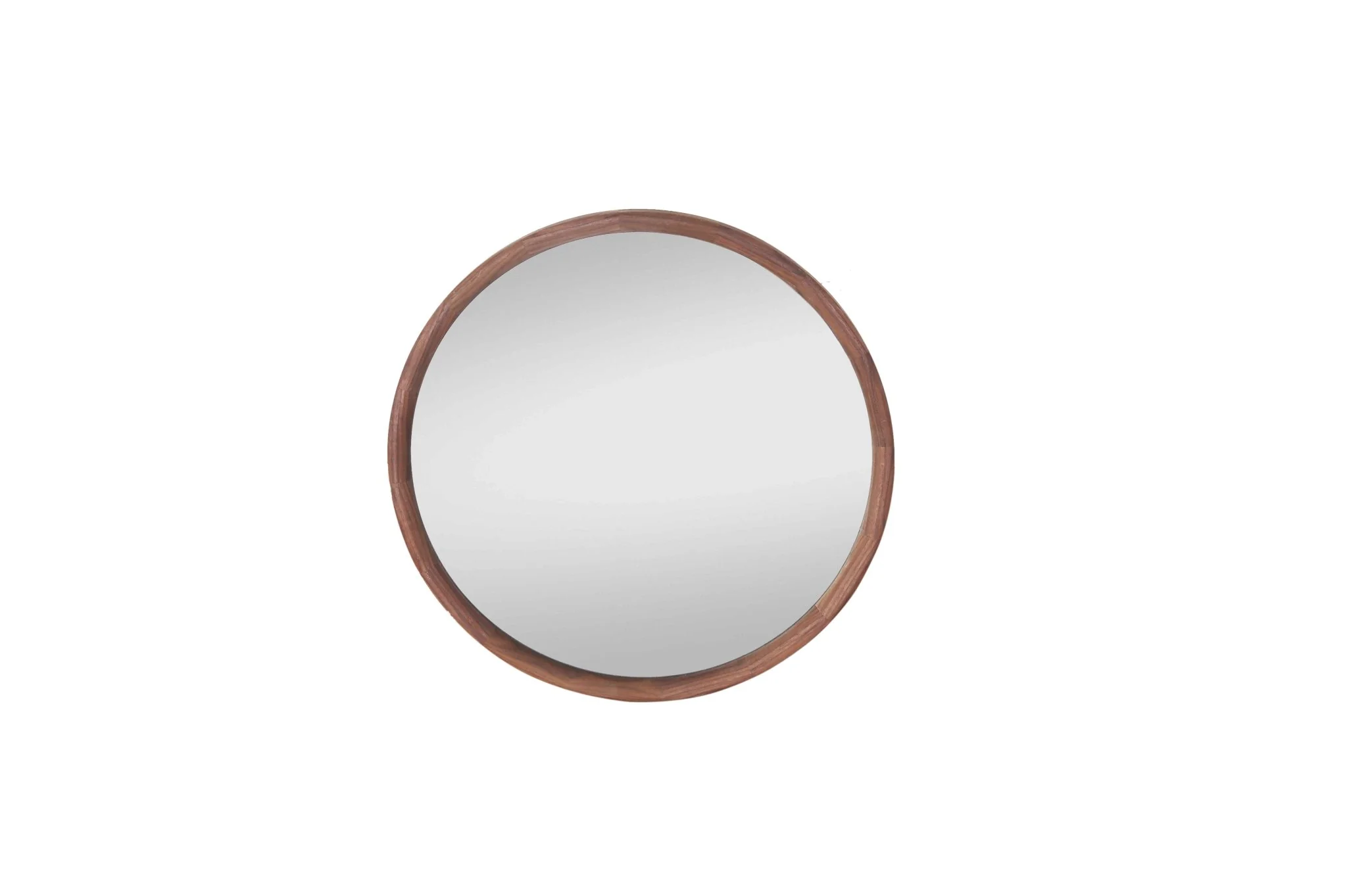 Wood Framed Mirror - Image 3