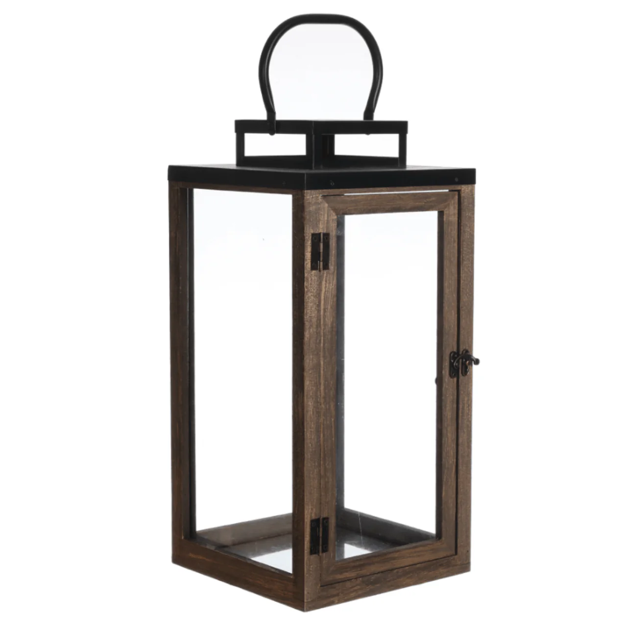 Wood Lantern - Image 2