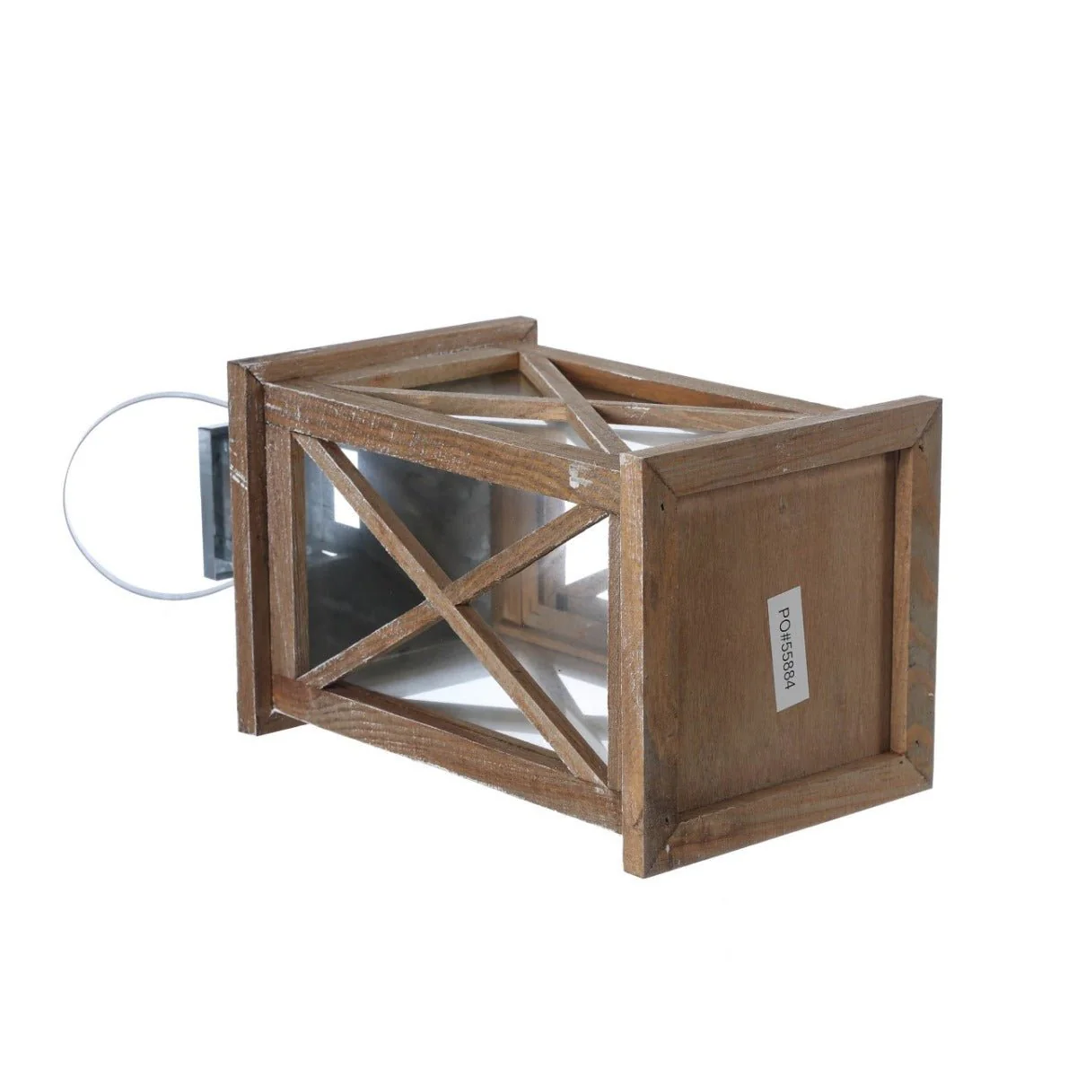 Wood Lantern - Image 4