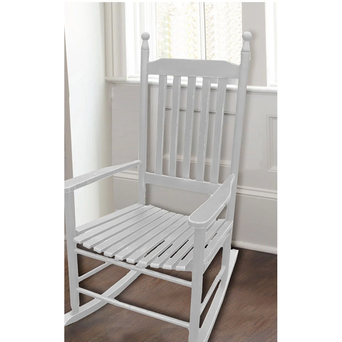 Wood Rocking Chair - Image 6