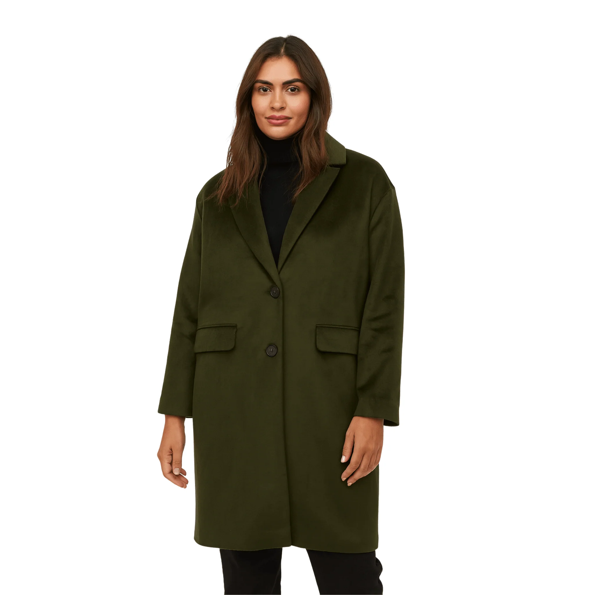Wool-Blend Coat - Image 2
