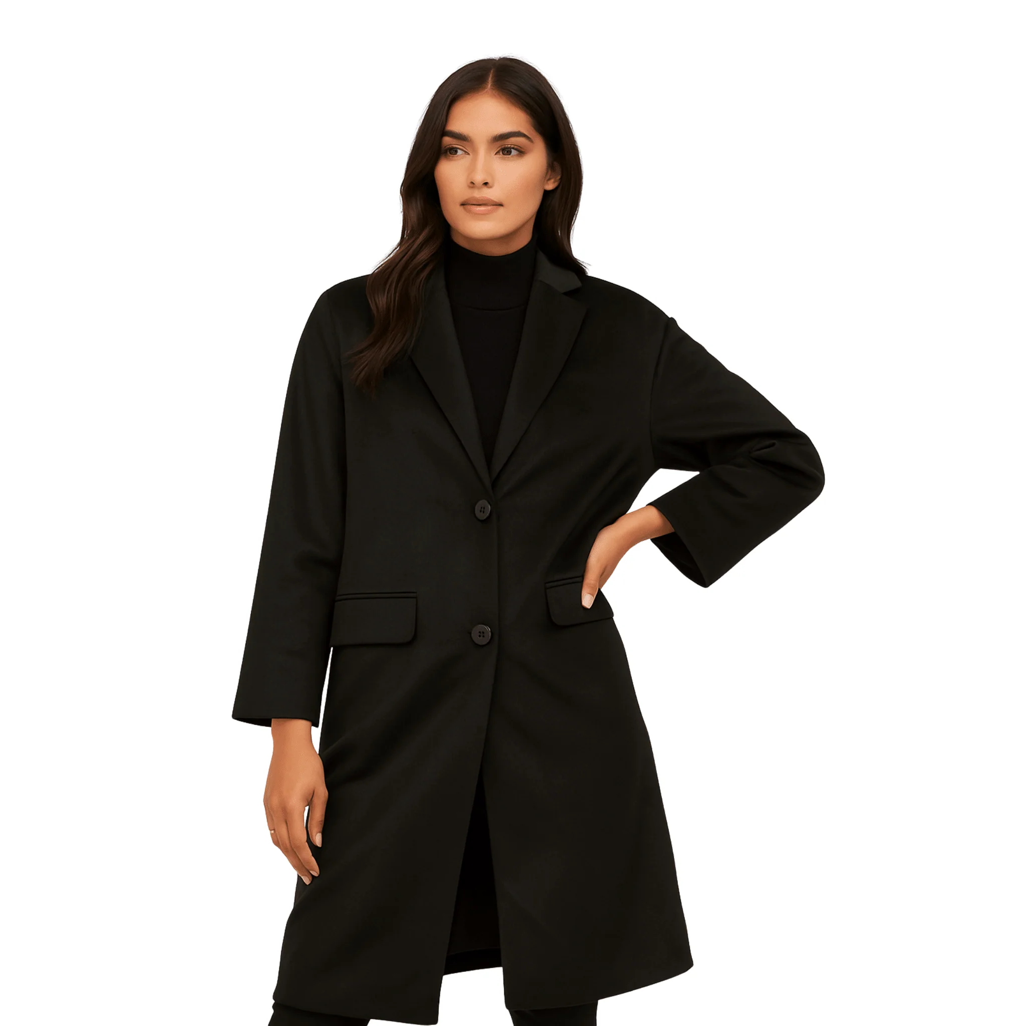 Wool-Blend Coat - Image 3